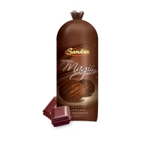 Sandra Inghetata Plombir Ciocolata 500g