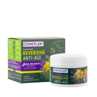 Ночной крем для лица Viorica Cosmeplant Реверсивный Anti-Age для всех типов кожи 50 мл