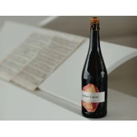 Cricova Vin spumant Amber Cuve Orange alb sec 0.75l - thumbs image 2