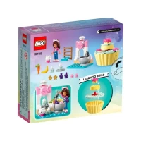 LEGO Constructor Gabby`s Dollhouse Brutarie cu Cakey Fun, art. 10785