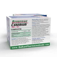 BP Vitamine Berberine 500mg + Chromium 40mg 60cap - thumbs image 3