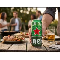 Heineken светлое пиво 5% 0,5 л, ж/б - thumbs image 3