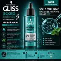Gliss Сыворотка для баланса кожи головы для жирной кожи головы, 100 мл - thumbs image 2