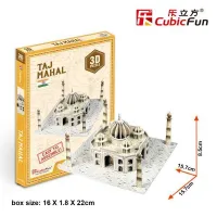 3D пазл Тадж-Махал, 39 элементов - thumbs image 4