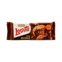 Roshen Biscuiti Lovita blondie brownie de cacao 152 g