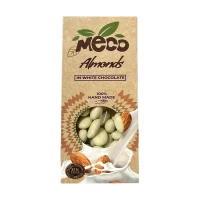 Meco Migdale in ciocolata naturala alba 100 g