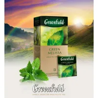 Чай Greenfield Green Melissa 25p х 1,5g - thumbs image 2