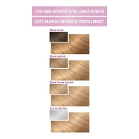 Garnier Color Sensation Vopsea de par 8.0 Blond Deschis Luminos - thumbs image 4
