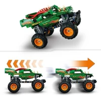 Конструктор LEGO Technic Монстер Джем Дракон, арт. 42149 - thumbs image 2
