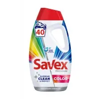 Savex Detergent lichid 1.8L Premium Color - thumbs image 2