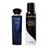 Set La Rive Woman Miss Dream (apa de parfum100ml+deo 150cm3) - thumbs image 3