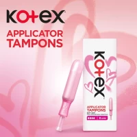 Kotex Super Tampoane cu aplicator 8 buc - thumbs image 3