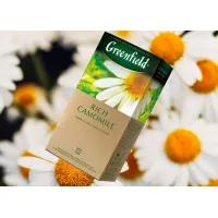 Greenfield Ceai Rich Camomile 25p х 1,5g - thumbs image 2