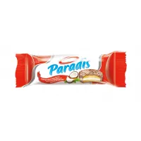 Biscuiti Sandwich glazurati Nefis Choco Paradis 50g