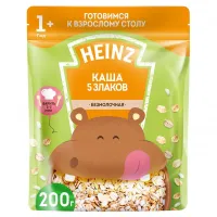 Heinz Terci din 5 cereale fara lapte "Sunt Mare" (12+ luni), 200 g