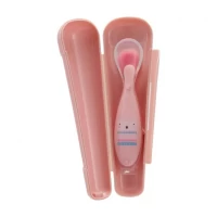 Lingurita din silicon cu suport, U-grow - thumbs image 2
