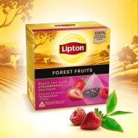 Lipton Чай черный ягодный 20 шт. - thumbs image 3