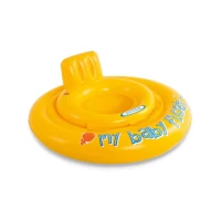 Colac gonflabil cu scaun si spatar, 70 cm, max. 11 kg, 6–12 luni, Intex (56585)