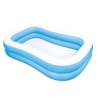 Intex Bazin gonflabil Swim Center Family Pool 203 x 152 x 48 cm - thumbs image 2