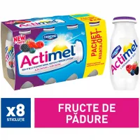 Actimel Iaurt de baut fructe de padurei 6+2 8*100g - thumbs image 2