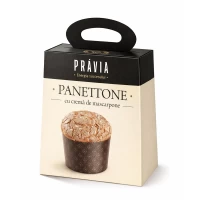 Milina Cozonac Panettone cu umplutura de mascarpone 800 g