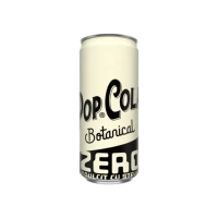 Pop Cola Bautura carbogazoasa Botanical Zero 0,33 l