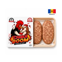 Chika Boom Parjoale din pui de casa 235 g