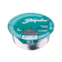 Здоровье Кулинарное изделие из капсул черных морских водорослей со сливками 200 г