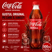 Coca Cola Bautura carbogazoasă 500 ml - thumbs image 2