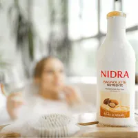 Nidra Lapte-Spuma de baie 750ml Hranitoare Argan Oil - thumbs image 2