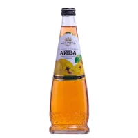 Bautura carbogazoasa Gutuie 500ml Akva-Kristall