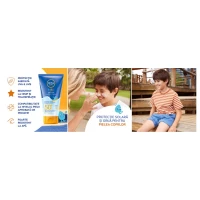 Nivea Sun Kids Ultra Lotiune de protectie solara pentru copii SPF 50+, 150 ml - thumbs image 3