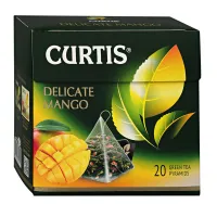 Curtis Ceai Verde 20pac Delicate Mango Green Tea