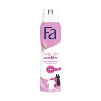 Fa Deodorant spray 150ml Invisible Sensitive