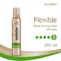 Wellaflex Spuma de par 200ml Flexible Hold Ultra Strong - thumbs image 2