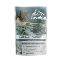 Carpathian Premium hrana pentru pisici sterilizate curcan 80g