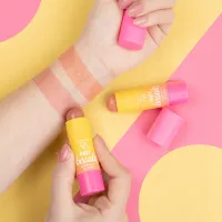 Golden Rose Fard de ten Miss Beauty Glow Stick 02 6gr - thumbs image 2