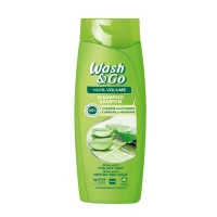 Шампунь Wash&Go для сухих волос с алоэ вера, 400 мл - thumbs image 1