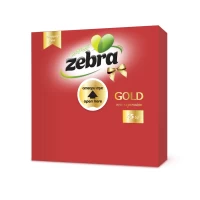 Zebra servetele de masa 33x33 2 str 45 buc Rosu