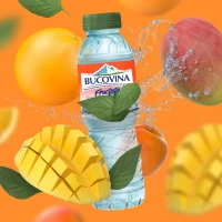 Bucovina Apa aromatizata mango 0,5l - thumbs image 2