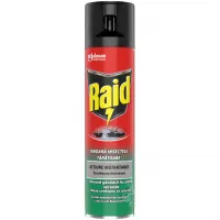 Raid Spray impotriva insectelor taratoare cu eucalipt 400 ml