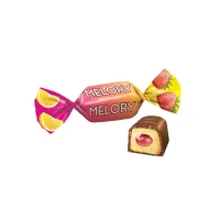 Яшкино Конфеты помадные Melory Лимонный курд с клубникой 500г - thumbs image 2