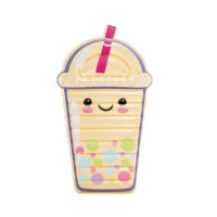 Pluta gonflabila Bubble Tea, 173×99×20 cm, max. 100 kg, Intex (58738)