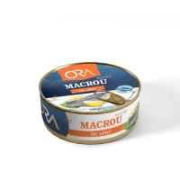 Ora Macrou bucati in ulei 240 g