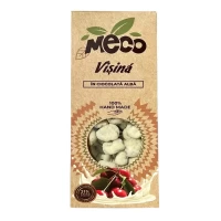 Meco Visina uscata in ciocolata alba 100 g