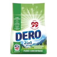 Dero Detergent de rufe 2in1 3kg Prospetimea Muntelui (40 spalari) - thumbs image 1