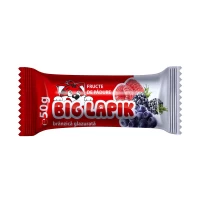 Big Lapik Branzica glazurata cu fructe de padure 50 gr