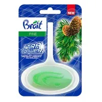 Brait Block odorizant pentru veceu 40 gr Pine