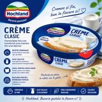Hochland Crema de branză Creme Clasic 200g - thumbs image 2