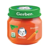 Gerber Piure din morcov 80gr